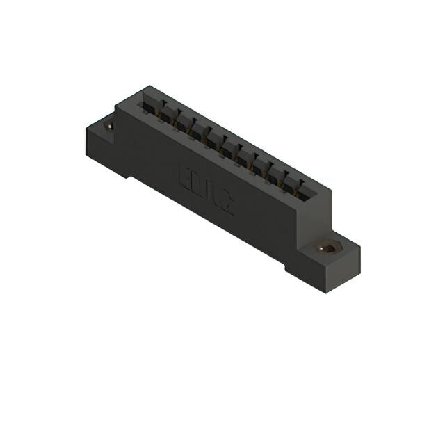 887-010-541-108 CONN EDGE SGL FMALE 10POS 0.156