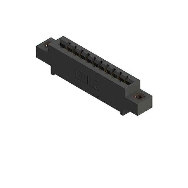 887-010-544-607 CONN EDGE SGL FMALE 10POS 0.156
