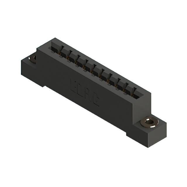 887-010-520-103 CONN EDGE SGL FMALE 10POS 0.156