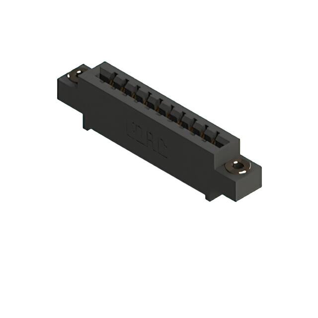 887-010-542-603 CONN EDGE SGL FMALE 10POS 0.156