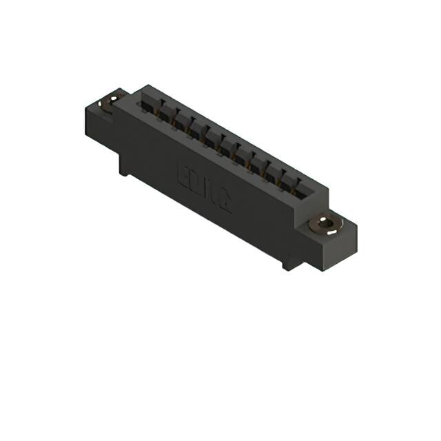 887-010-544-603 CONN EDGE SGL FMALE 10POS 0.156