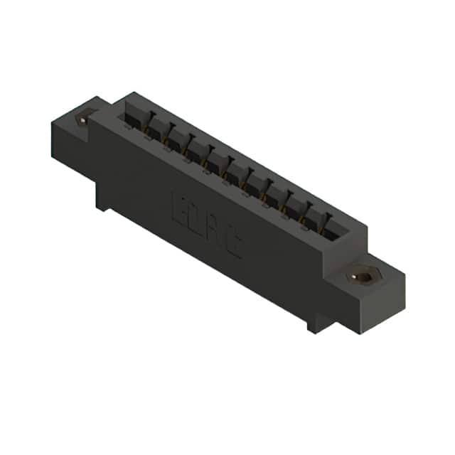 887-010-520-608 CONN EDGE SGL FMALE 10POS 0.156