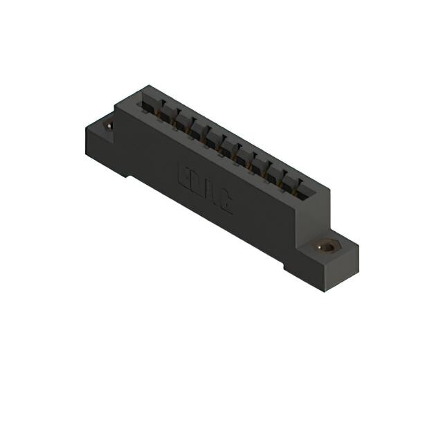 887-010-541-107 CONN EDGE SGL FMALE 10POS 0.156