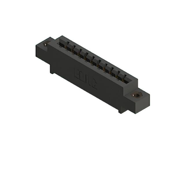 887-010-541-607 CONN EDGE SGL FMALE 10POS 0.156