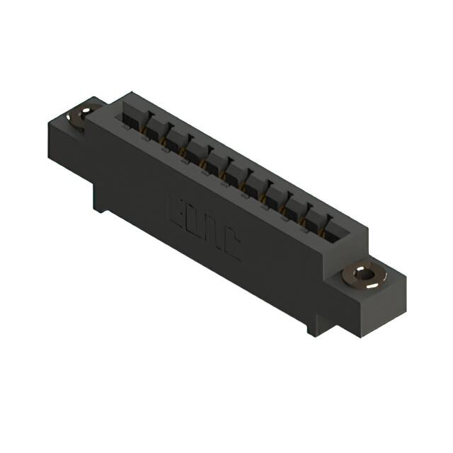 887-010-521-603 CONN EDGE SGL FMALE 10POS 0.156