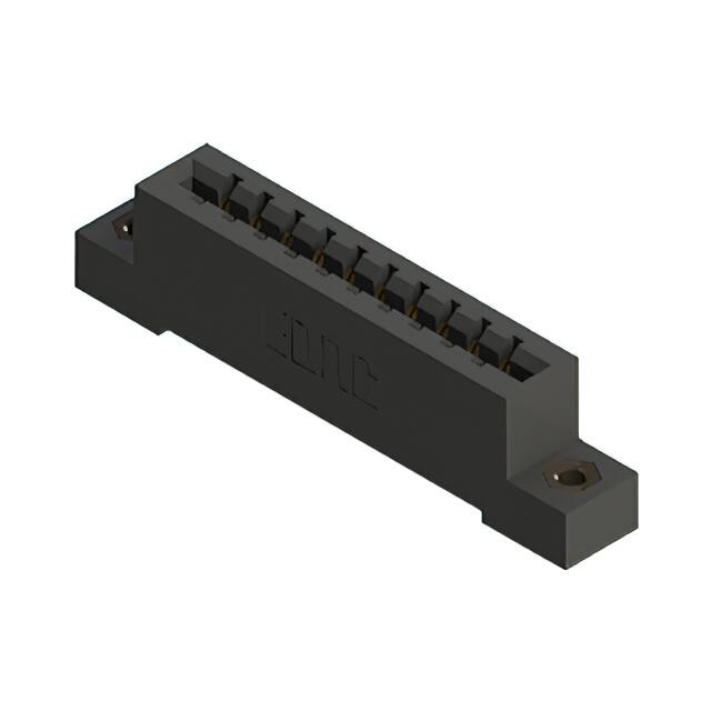 887-010-521-107 CONN EDGE SGL FMALE 10POS 0.156