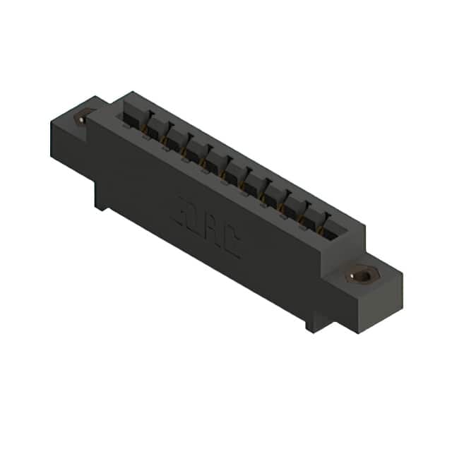 887-010-524-607 CONN EDGE SGL FMALE 10POS 0.156