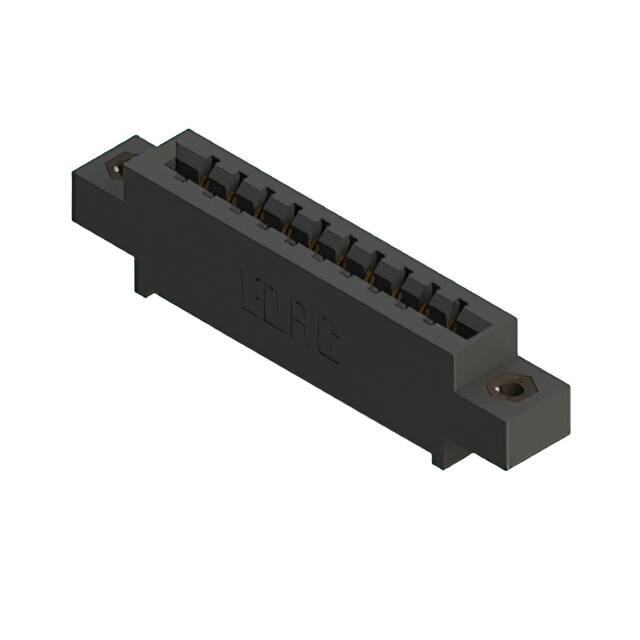 887-010-520-607 CONN EDGE SGL FMALE 10POS 0.156