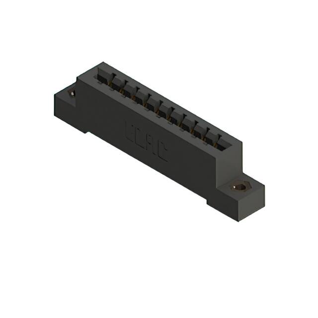 887-010-540-107 CONN EDGE SGL FMALE 10POS 0.156