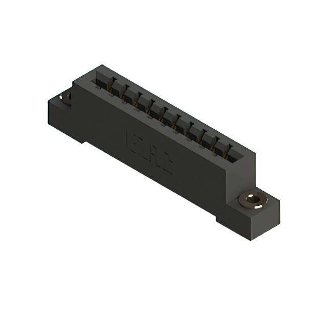 887-010-523-103 CONN EDGE SGL FMALE 10POS 0.156