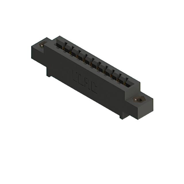887-010-540-608 CONN EDGE SGL FMALE 10POS 0.156