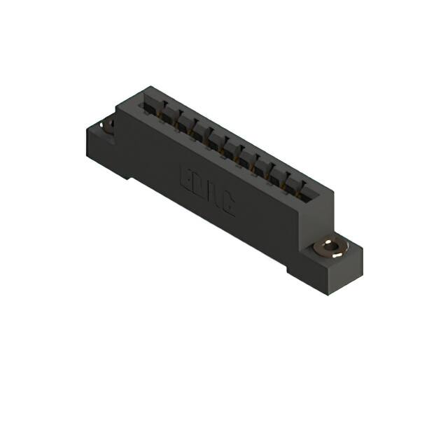 887-010-544-103 CONN EDGE SGL FMALE 10POS 0.156