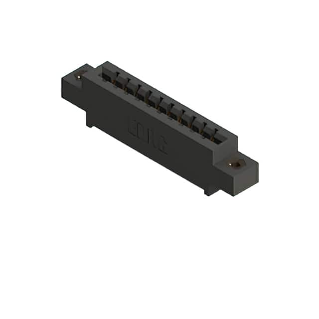 887-010-544-608 CONN EDGE SGL FMALE 10POS 0.156