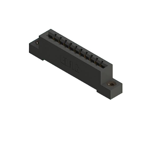887-010-544-108 CONN EDGE SGL FMALE 10POS 0.156