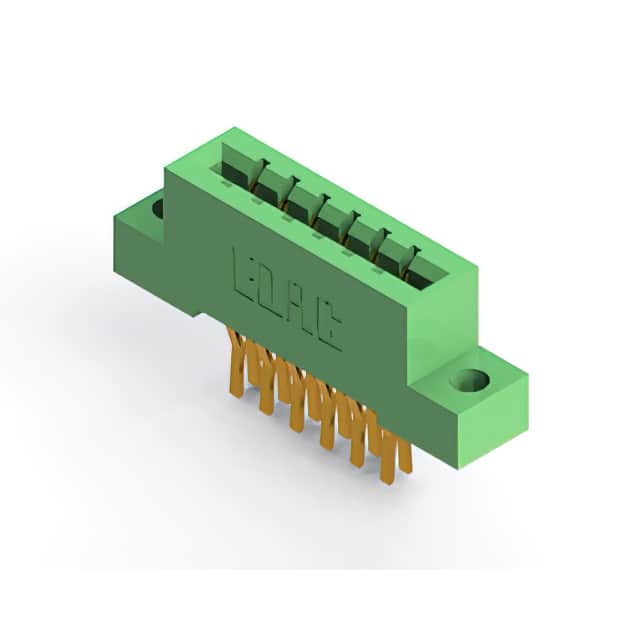 833-012-560-204 CONN EDGE DUAL FMALE 12POS 0.156