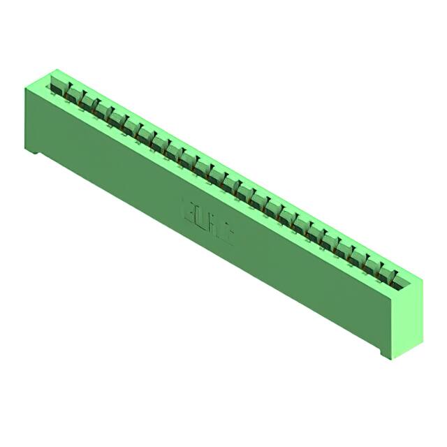 837-024-520-101 CONN EDGE SGL FMALE 24POS 0.156