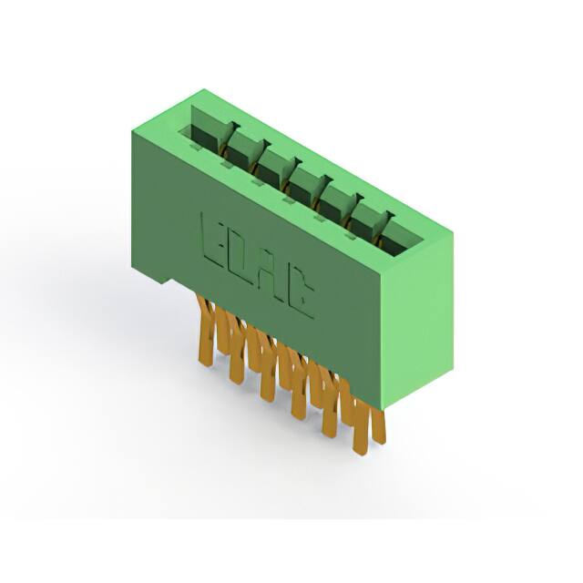 833-012-560-201 CONN EDGE DUAL FMALE 12POS 0.156