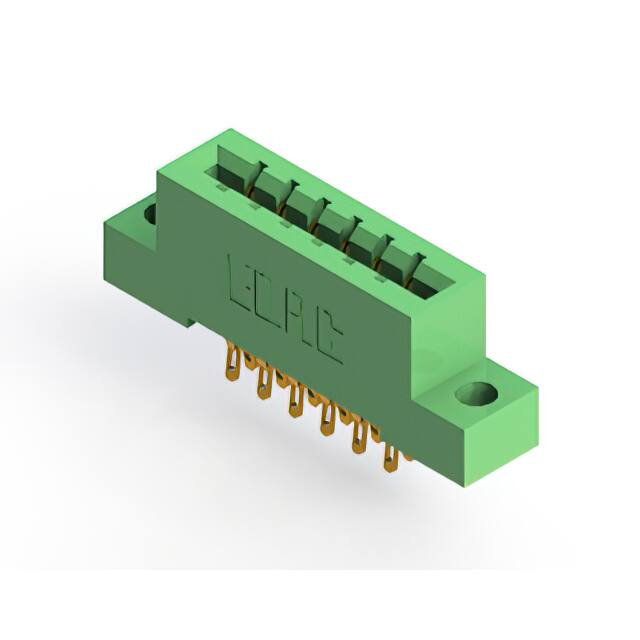 833-012-555-204 CONN EDGE DUAL FMALE 12POS 0.156