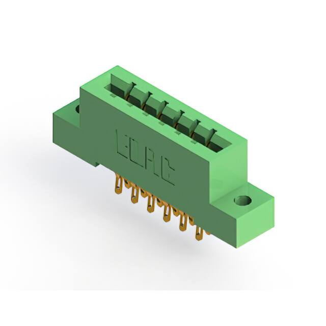 833-012-555-202 CONN EDGE DUAL FMALE 12POS 0.156