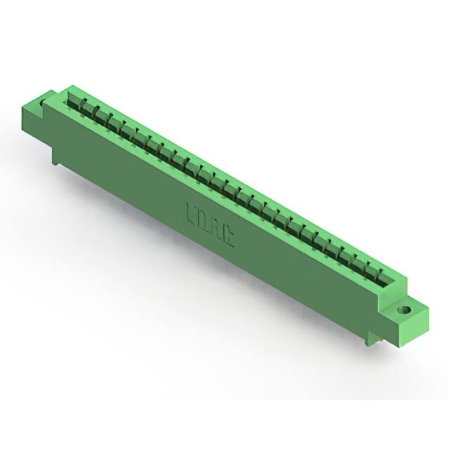 833-024-521-602 CONN EDGE SGL FMALE 24POS 0.156