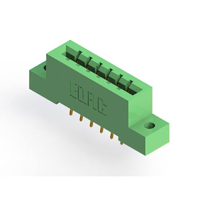 833-012-556-202 CONN EDGE DUAL FMALE 12POS 0.156