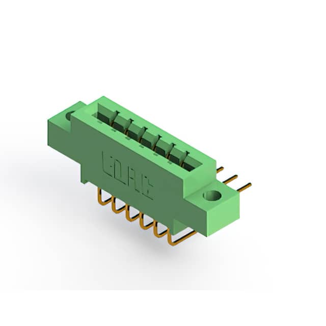 833-012-559-804 CONN EDGE DUAL FMALE 12POS 0.156
