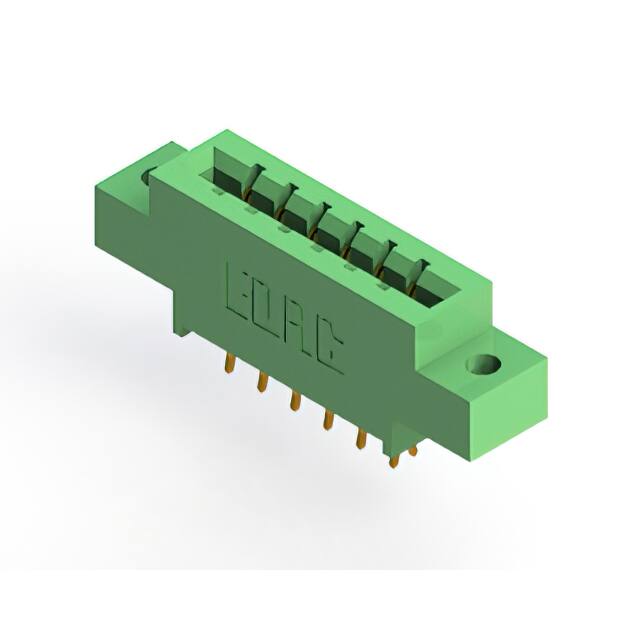 833-012-556-802 CONN EDGE DUAL FMALE 12POS 0.156