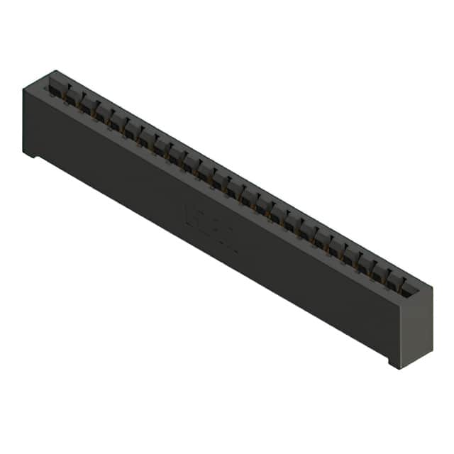 887-024-521-101 CONN EDGE SGL FMALE 24POS 0.156