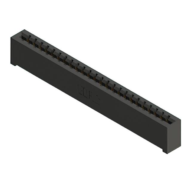 887-024-520-101 CONN EDGE SGL FMALE 24POS 0.156
