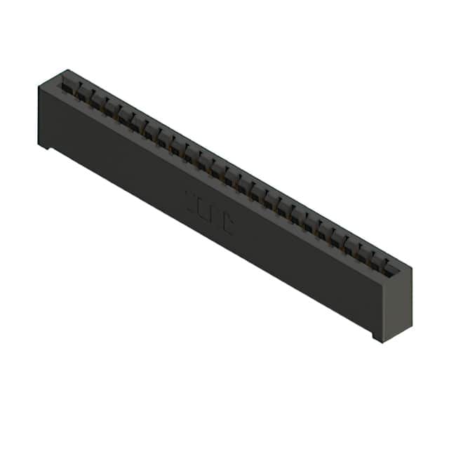 887-024-523-101 CONN EDGE SGL FMALE 24POS 0.156