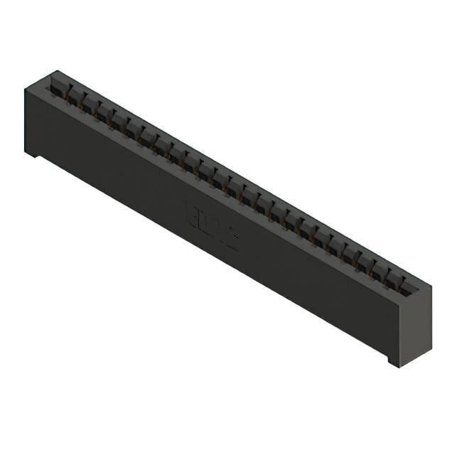 887-024-524-101 CONN EDGE SGL FMALE 24POS 0.156