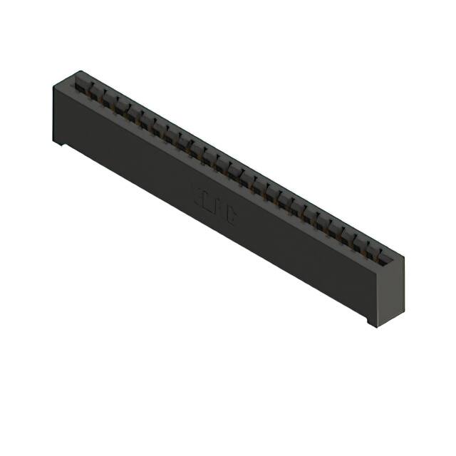 887-024-542-101 CONN EDGE SGL FMALE 24POS 0.156