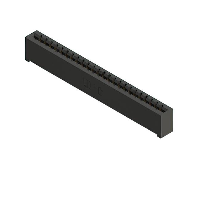 887-024-541-101 CONN EDGE SGL FMALE 24POS 0.156