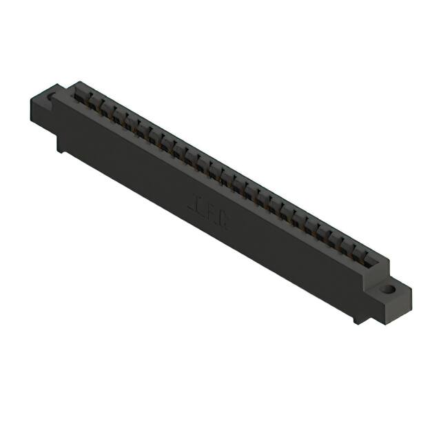 887-024-523-604 CONN EDGE SGL FMALE 24POS 0.156