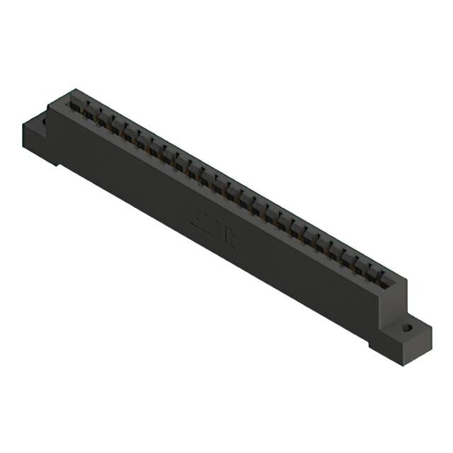 887-024-521-102 CONN EDGE SGL FMALE 24POS 0.156