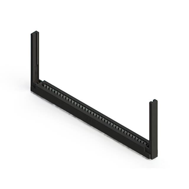 357-037-454-168 CONN EDGE DUAL FMALE 74POS 0.156