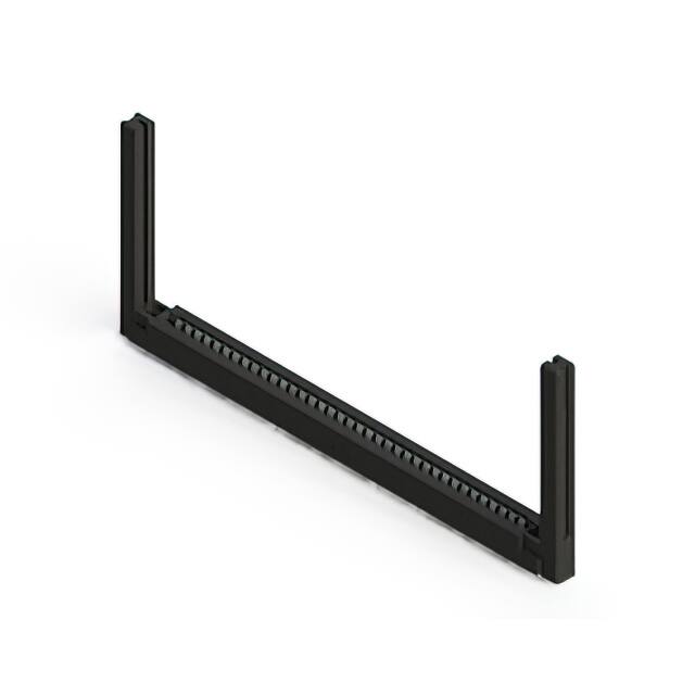 357-037-453-158 CONN EDGE DUAL FMALE 74POS 0.156