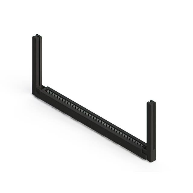 357-037-457-158 CONN EDGE DUAL FMALE 74POS 0.156
