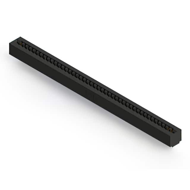 357-043-521-101 CONN EDGE DUAL FMALE 86POS 0.156