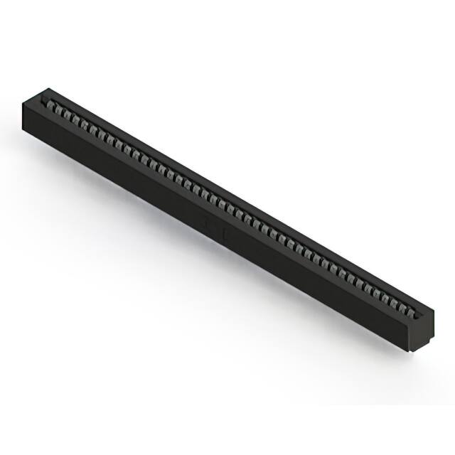 357-043-401-101 CONN EDGE DUAL FMALE 86POS 0.156