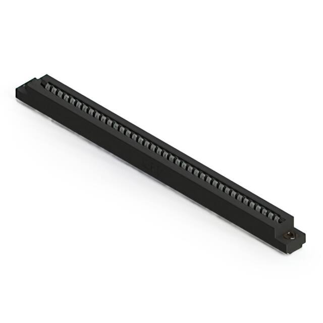 357-038-454-103 CONN EDGE DUAL FMALE 76POS 0.156