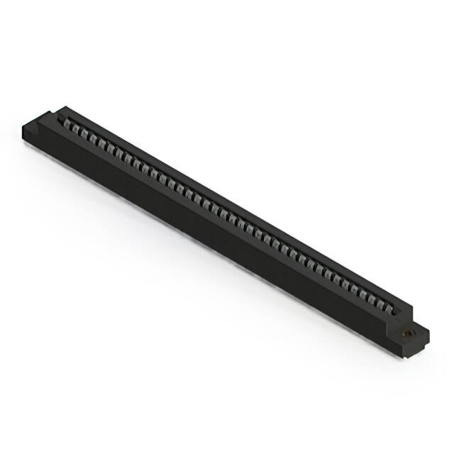 357-038-454-107 CONN EDGE DUAL FMALE 76POS 0.156