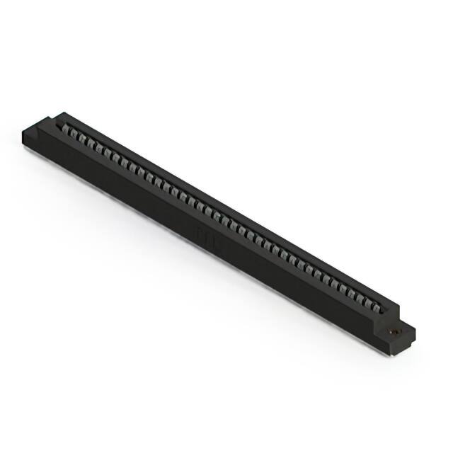 357-038-457-108 CONN EDGE DUAL FMALE 76POS 0.156