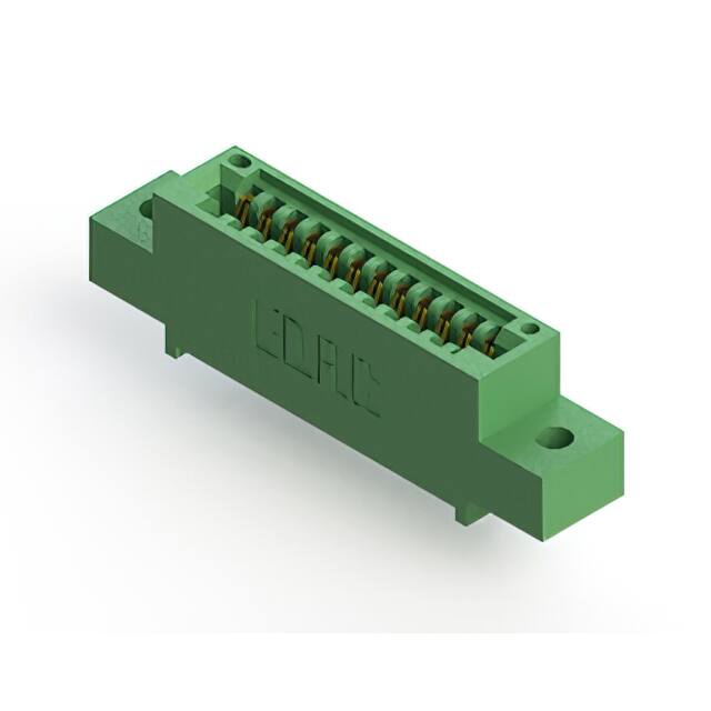 845-012-521-402 CONN EDGE SINGLE FML 12POS 0.100