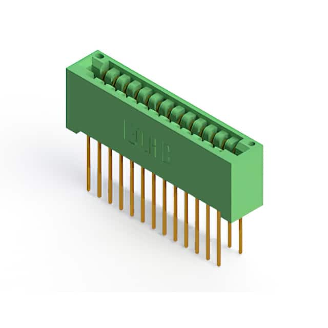 846-026-540-201 CONN EDGE DUAL FMALE 26POS 0.125