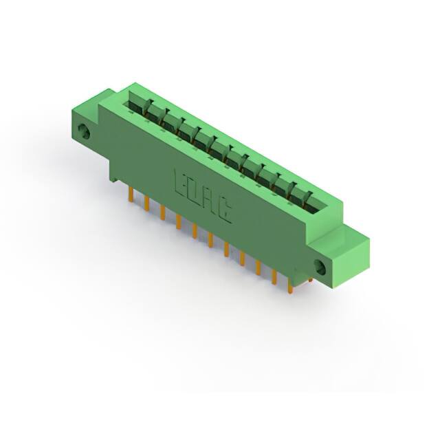833-022-540-812 CONN EDGE DUAL FMALE 22POS 0.156