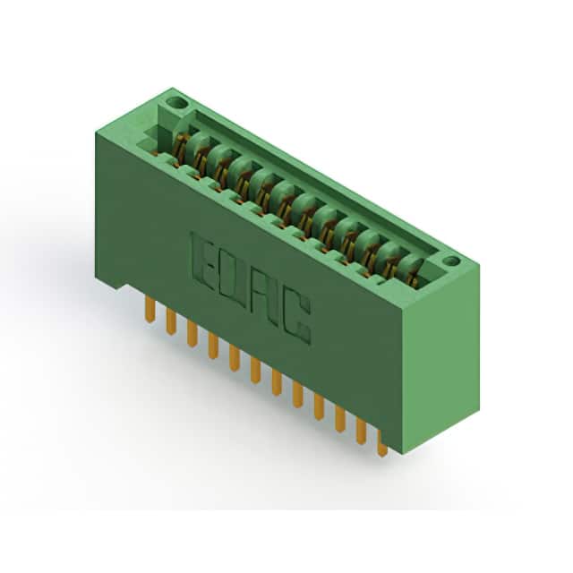 845-024-521-201 CONN EDGE DUAL FMALE 24POS 0.100