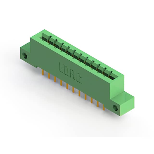 833-022-520-212 CONN EDGE DUAL FMALE 22POS 0.156
