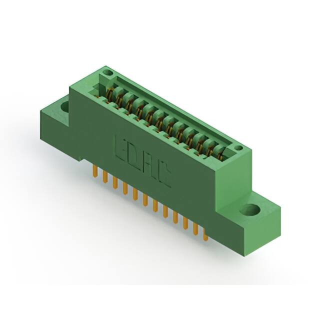 845-024-521-204 CONN EDGE DUAL FMALE 24POS 0.100