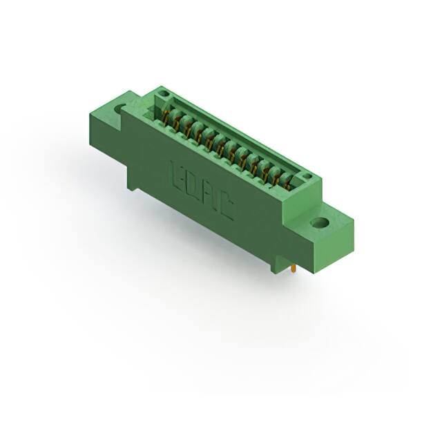 845-012-542-602 CONN EDGE SINGLE FML 12POS 0.100